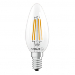 LEMP LED FIL B35 3.4W E14 2700K 470LM
