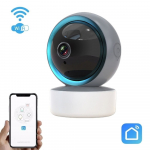 I&scaron;mani vidaus Wi-Fi vaizdo stebėjimo kamera SmartHome 360
