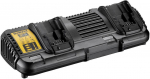 DeWalt Dewalt dvigubas baterijų kroviklis 18V