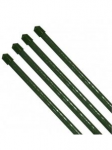 Įtempimo strypas tinklinei tvorai &oslash;6 mm, L1,55 m, 5 vnt., žalias