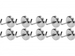 Kabliukai magnetiniai 10 vnt. Yato (YT-08690)