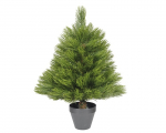 Kalėdinė dekoracija Decoris Bistra Tree, žalia, 60 cm