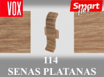 Grindjuostė termoplasto Vox, (114) senas platanas | Sujungimas SMART FLEX / IZZI