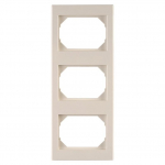 Trivietis rėmelis VILMA XP500, baltos spalvos