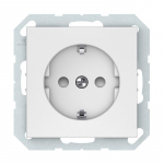 Ki&scaron;tukinis lizdas VILMA QR1000, mat. baltos spalvos