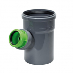 Paslankus vidaus kanalizacijos tri&scaron;akis, &Oslash; 50/110 mm, 45-88&deg;