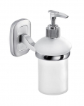 Sieninis skystojo muilo dozatorius GEDY EVEREST, 0,18 l