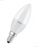 LED lemputė OSRAM, B60, E14, 7 W, 806 lm, 2700 K