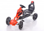 Vaiki&scaron;kas sportinis kartingas Go-Kart 1504 Red (5-12 metų)