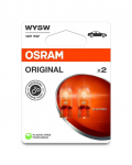 Automobilio lemputė Osram 2827NA-2BL, Kaitrinė, oranžinė,12V