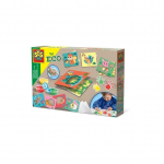 Kūrybos rinkinys SES Creative Eco Fingerpaint Cards 24925