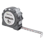 Ruletė INOX RUBBER, Komelon | 5 m &times; 19 mm (IR59)