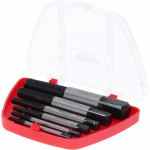 Varžtų i&scaron;sukėjų komplektas M3-M24, 6 vnt, KS Tools