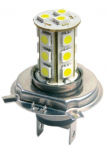 Lemputė LED H4 18SMD 5050 balta, 1 vnt
