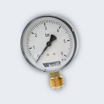 Manometras 1/4'' 16barų paj.&scaron;one MDR 63/16