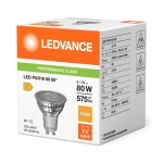 LEMPUTĖ LED PAR16 80 60&deg; P 6.1W 827 GU10