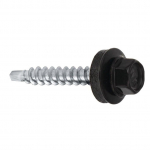 Savisriegiai WFD, RAL9005, 4.8 x 80 mm, 100 vnt.