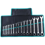 ⬡ Kombinuotų terk&scaron;linių raktų rinkinys 15 vnt. (8-24 mm) (CL403915, CHANGLU TOOLS)