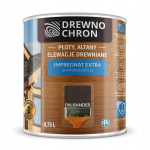 Drewnochron, impregnantas "formuojantis plėvelę" | 0,75 ltr polisanderis