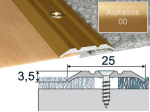 Profilis Effector A12 sujungimo | auksinis 180 cm 25x2 mm