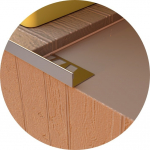 Profilis L tipo, nerūdyjančio plieno Stainless Steel Profiles | 12mm L-250cm