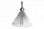Grėblys vejai reguliuojamas Flo | 440mm, 22 dantų