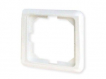 Vienvietis rėmelis VILMA LX200, baltos spalvos