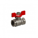 Ventilis 153105 Sena tiesus, 1", vidinis sriegis