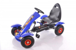 Vaiki&scaron;kas sportinis kartingas Go-Kart F618 Blue (4-10 metų)