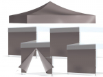 3x3m Stogo + 4 sienos