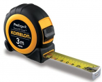 Ruletė ProErgo-R, Komelon | 3 m &times; 16 mm (PER36)