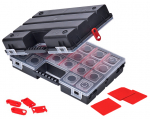 Dėžė Patrol Organiser Tandem B 300 Twin | 28.4 x 19.2 x 10 cm