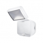 Prožektorius Osram, 4 W, 4000 &deg;K, IP54, baltas