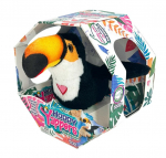 Interaktyvus žaislas Happy Yappers Toucan 9591