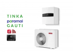 &Scaron;ilumos siurblys Oras-Vanduo Ariston Nimbus R32, Plus, 50 S Net 7.57 kW, su Wi-Fi