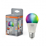 LEMPUTĖ LED WIFI A60 E27 9W 806LM RGBW