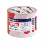 Specialist+ SPECIALIST+ juosta &bdquo;STOP&ldquo;, 75 mm x 90 m, raudona/balta