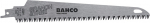 Tiesinio pjūklo geležtė Bahco 7TPI 200mm, 1 vnt.