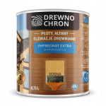 Drewnochron, impregnantas "formuojantis plėvelę" | 0,75 ltr pu&scaron;is