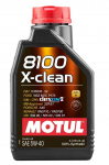 Automobilio variklio tepalas MOTUL X-CLEAN, 5W-40, 1 l