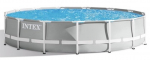 Karkasinis baseinas Intex, 107 x 457 x 457 cm