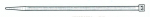 Tvirtinimo dirželis Elematic, 3,5 x 370 mm, juodas