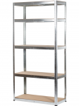 Sandėliavimo lentyna 180x90x40 cm, 5 lentynos, 175 kg