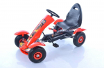 Vaiki&scaron;kas sportinis kartingas Go-Kart F618 Red (4-10 metų)
