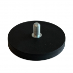 Qbrick Magnetinis gumuotas laikiklis 66 mm, M8