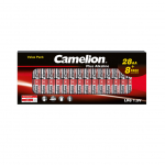 Camelion Elementai alkaline, LR06 B28+8, AA, 1.5V, CAMELION, 36 vnt.