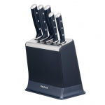 Virtuvinių peilių komplektas, su stovu Tefal EverSharp 5 vnt