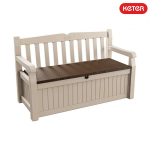 EDEN GARDEN BENCH suolelis 265L - Grafito/pilka