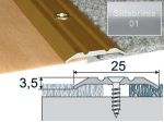 Profilis Effector A12 sujungimo | sidabrinis 93 cm 25x2 mm
