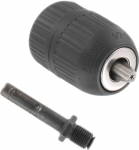 Galvutė gręžtuvui 2-13 mm + SDS adapteris Toko